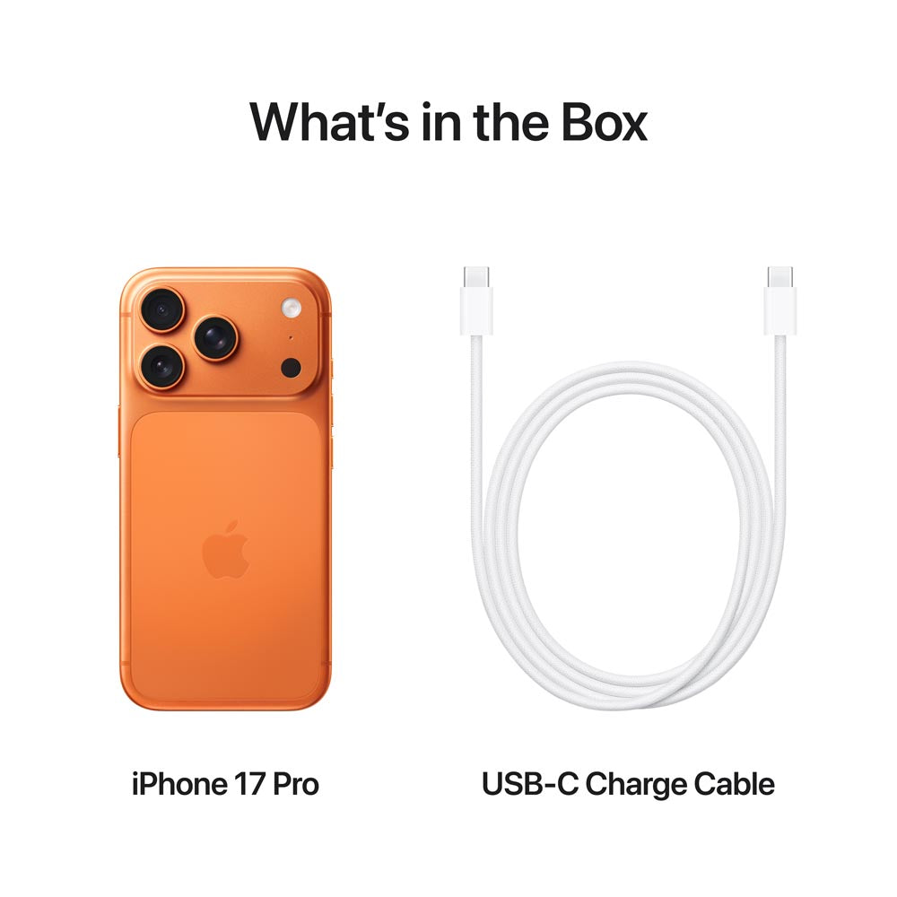 iPhone 17 Pro 256GB Cosmic Orange – Challenger Singapore
