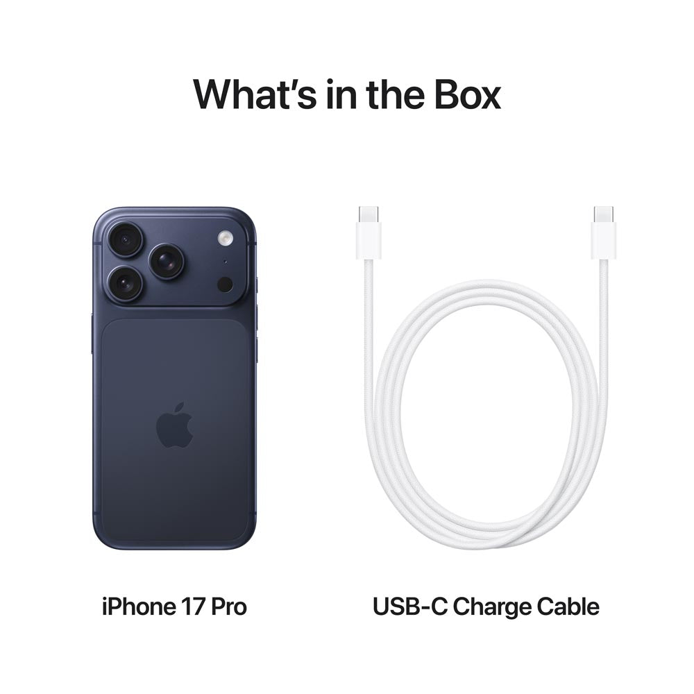 iPhone 17 Pro 256GB Deep Blue – Challenger Singapore