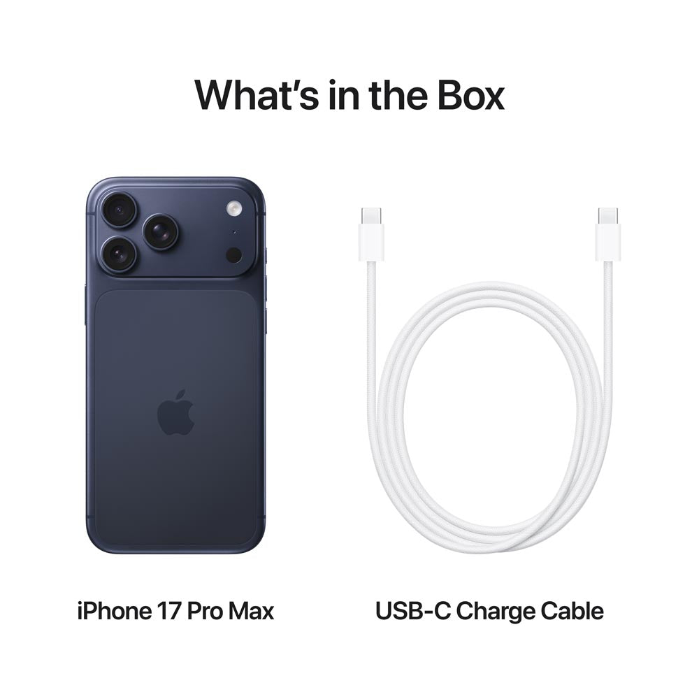 iPhone 17 Pro Max 256GB Deep Blue – Challenger Singapore