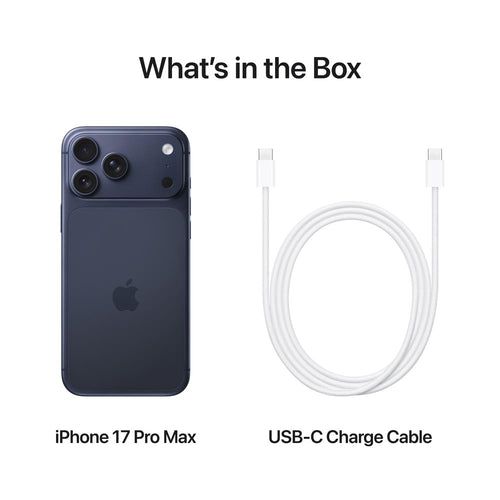 iPhone 17 Pro Max 512GB Deep Blue