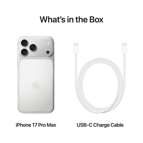 iPhone 17 Pro Max 256GB Silver