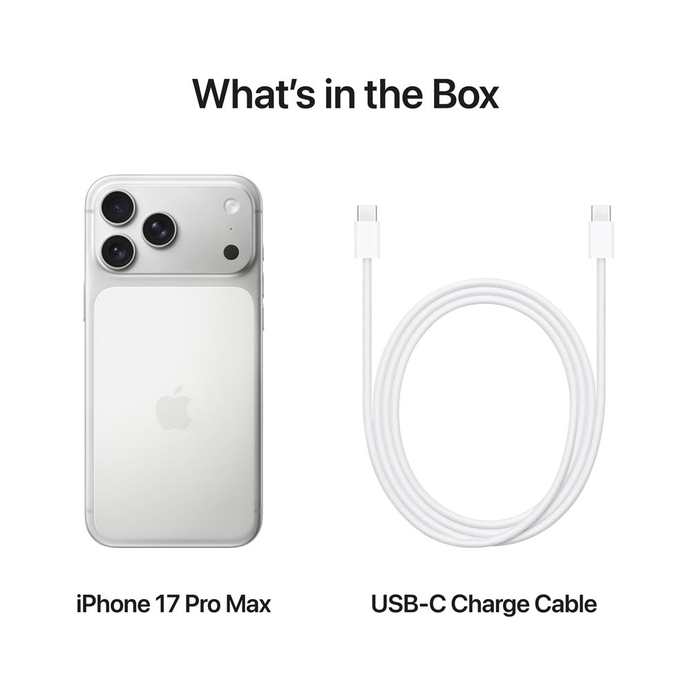 iPhone 17 Pro Max 2TB Silver – Challenger Singapore