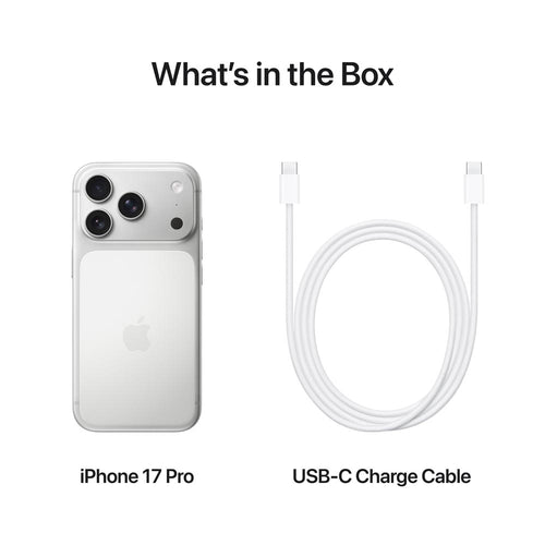 iPhone 17 Pro 256GB Silver