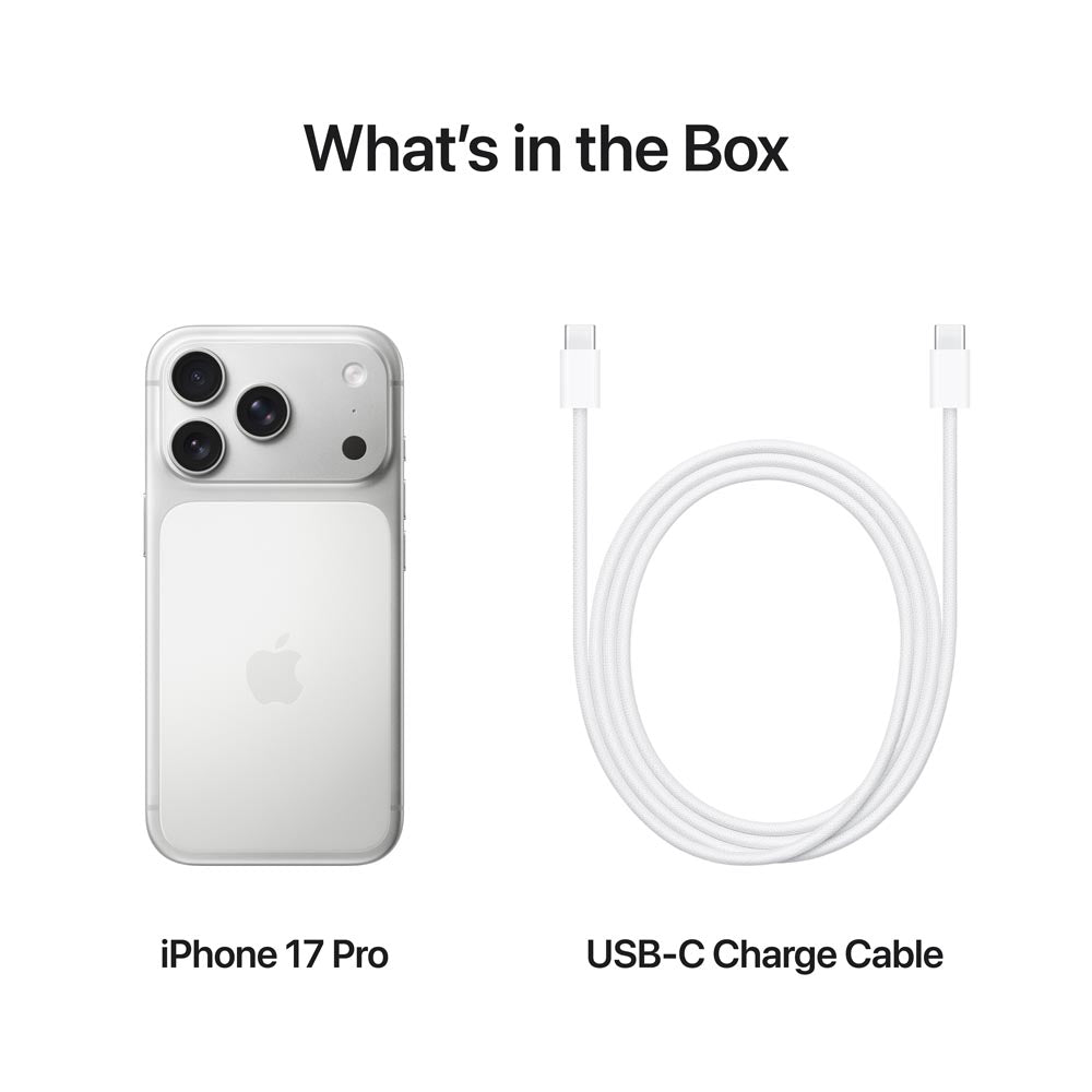iPhone 17 Pro 1TB Silver – Challenger Singapore