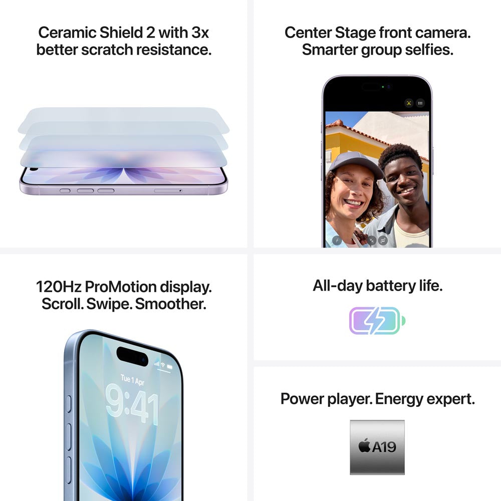 iPhone 17 256GB White
