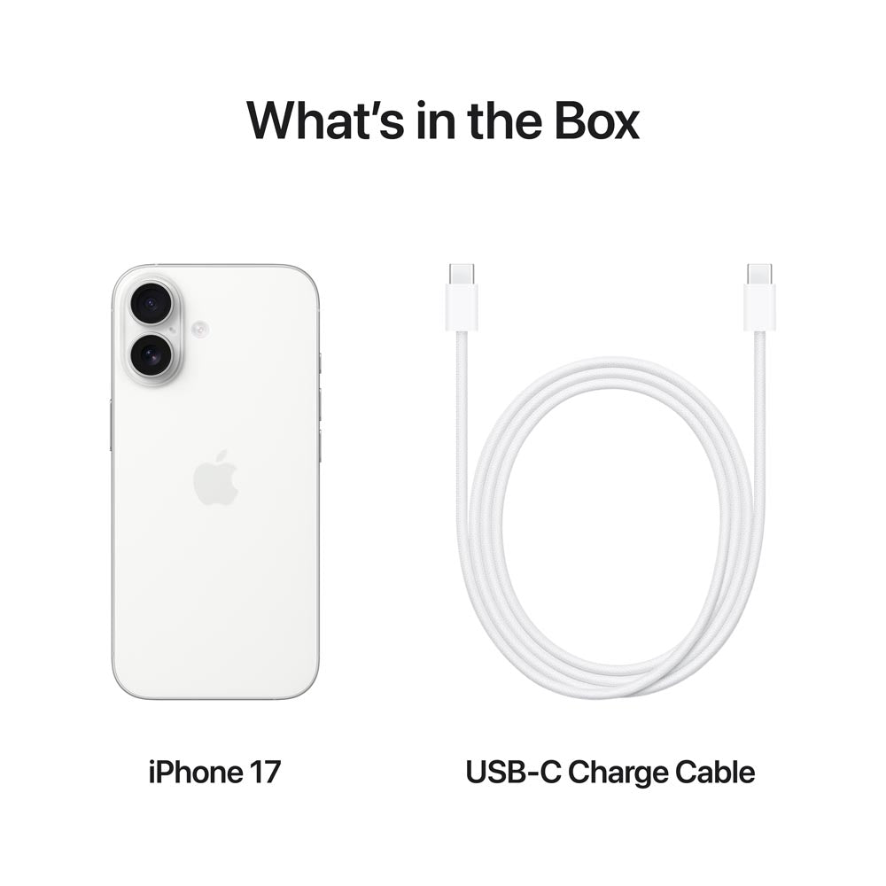 iPhone 17 256GB White – Challenger Singapore