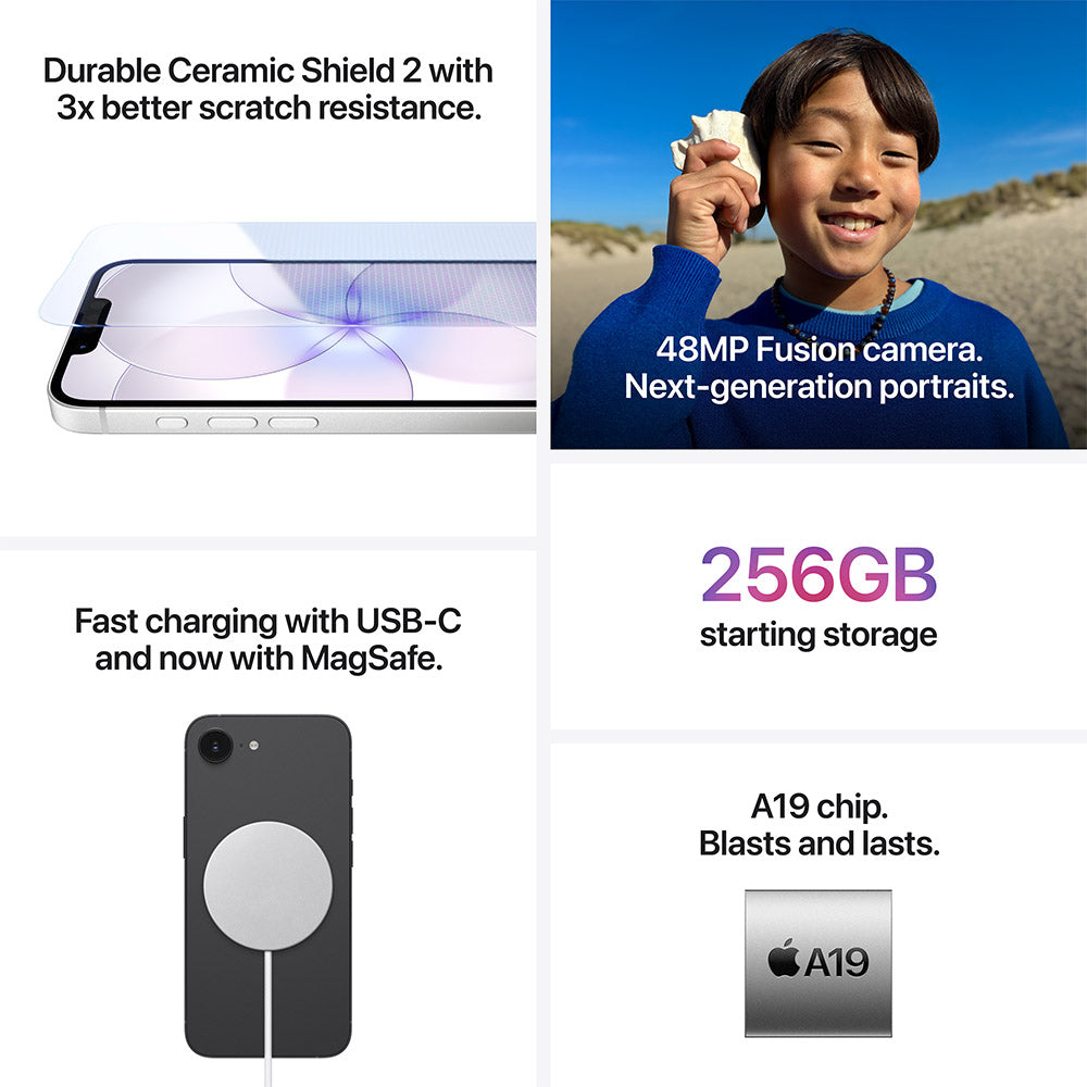 iPhone 17e 256GB White – Challenger Singapore