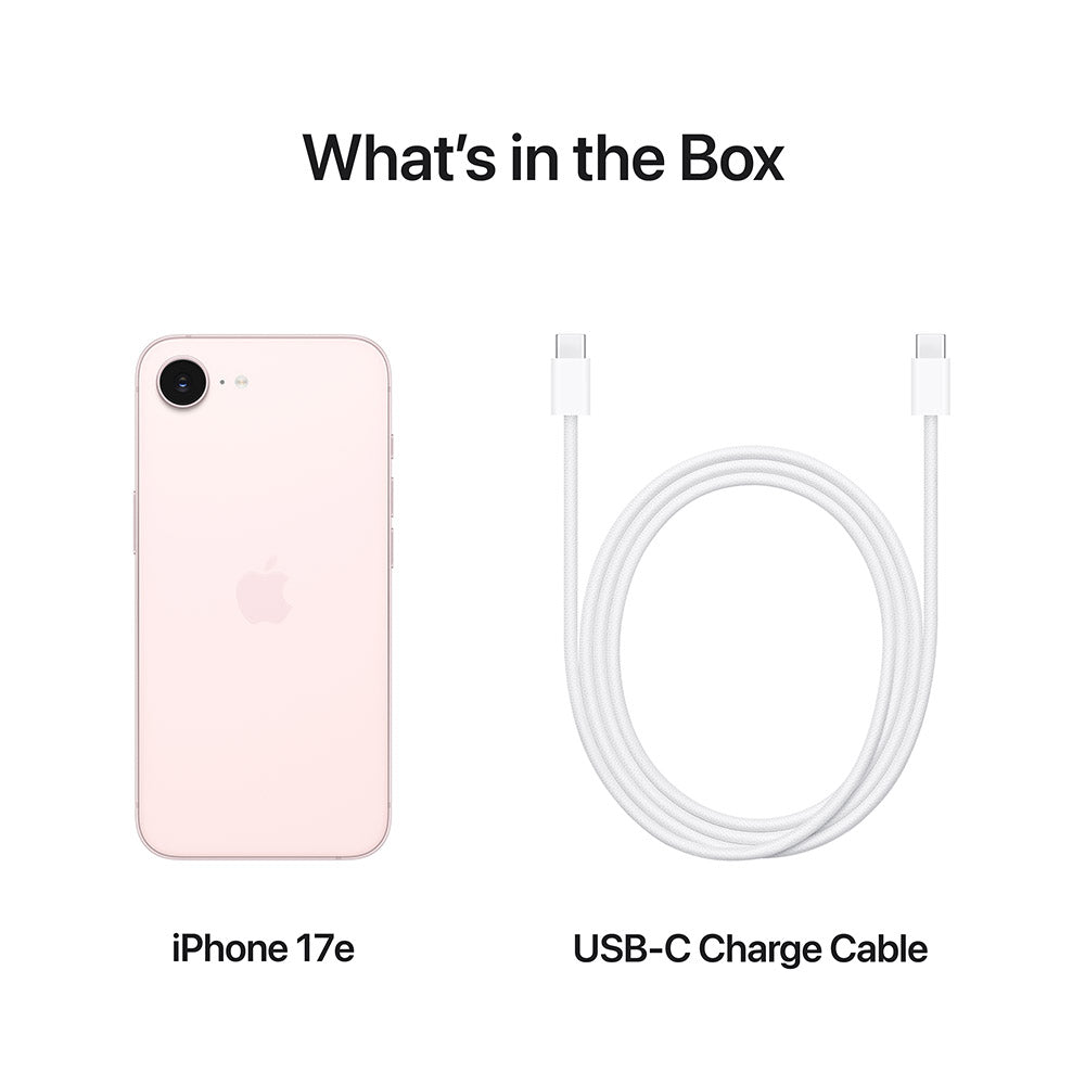 iPhone 17e 256GB Soft Pink – Challenger Singapore