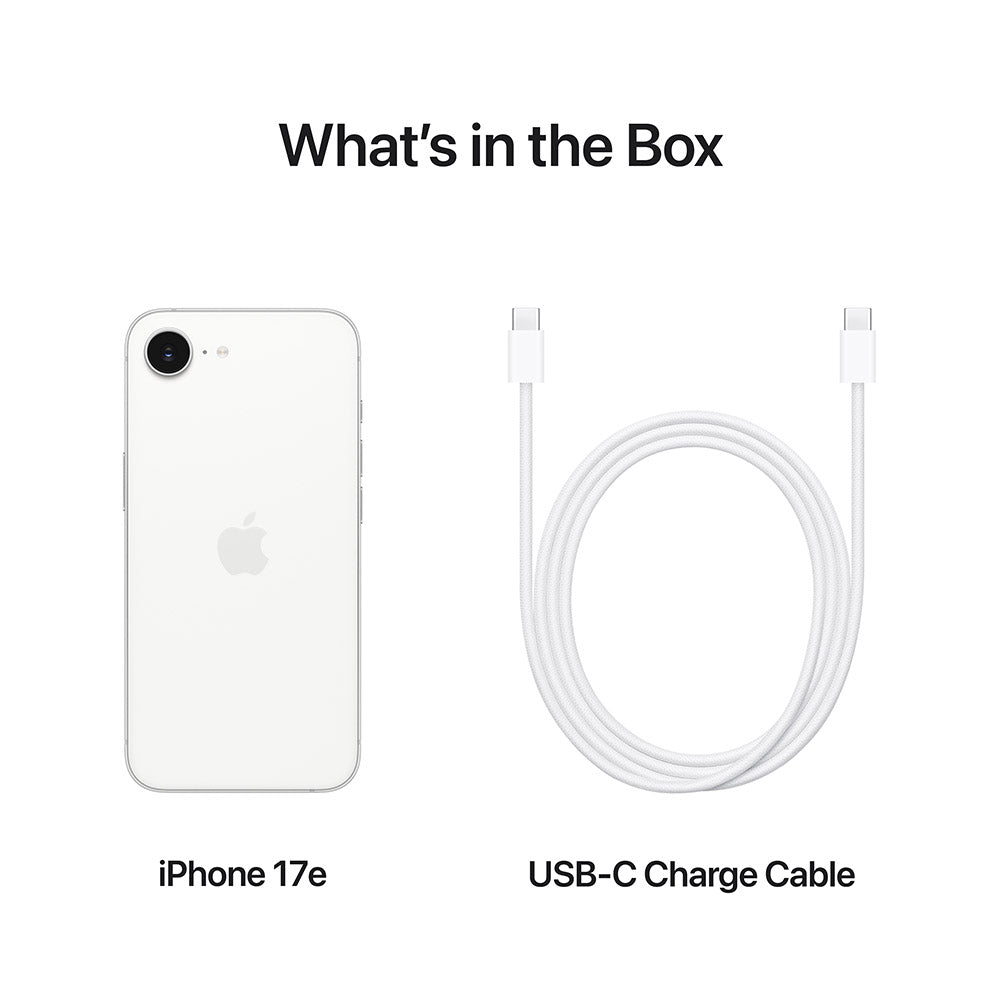 iPhone 17e 256GB White – Challenger Singapore