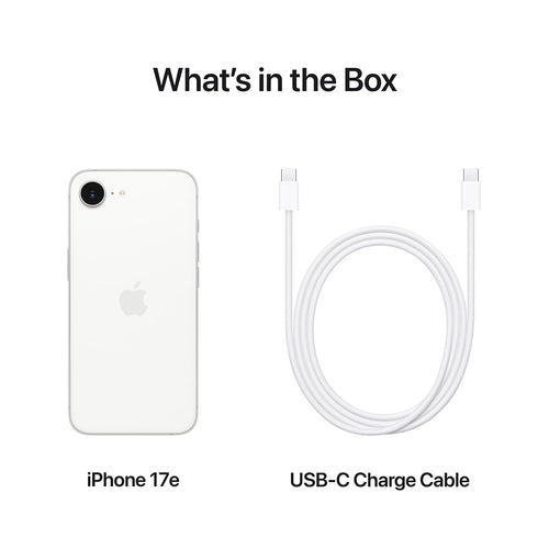 iPhone 17e 256GB White