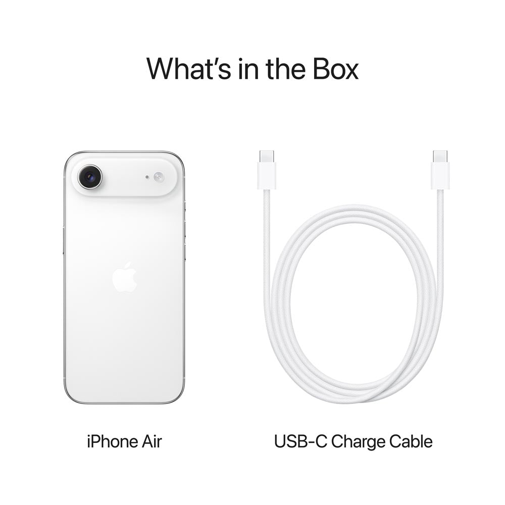 iPhone Air 256GB Cloud White – Challenger Singapore