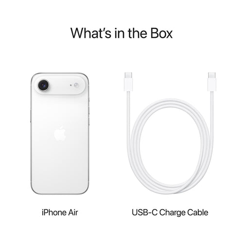 iPhone Air 512GB Cloud White