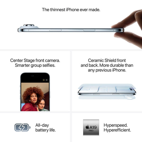 iPhone Air 256GB Light Gold
