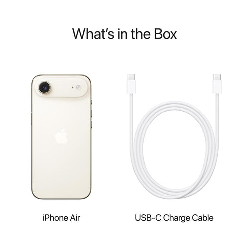 iPhone Air 256GB Light Gold