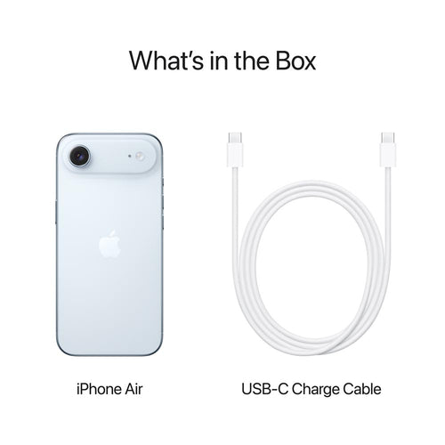 iPhone Air 1TB Sky Blue