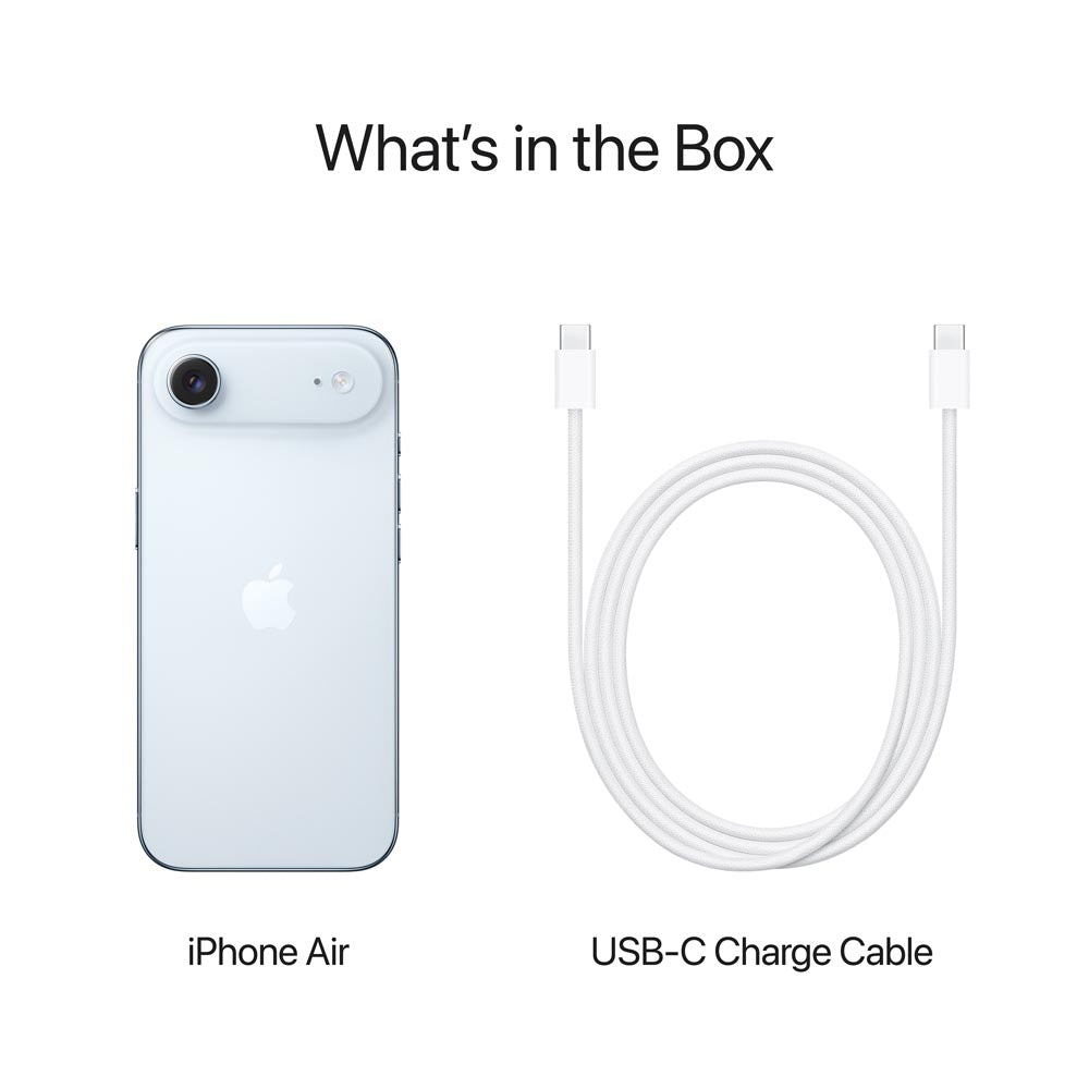iPhone Air 512GB Sky Blue