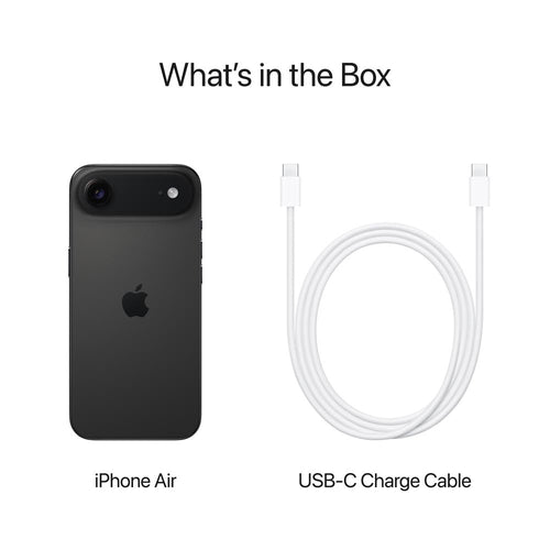 iPhone Air 1TB Space Black