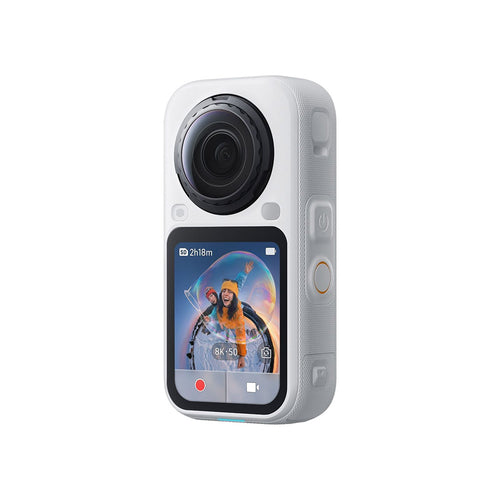 Insta360 X6 Standard Bundle - Arctic White