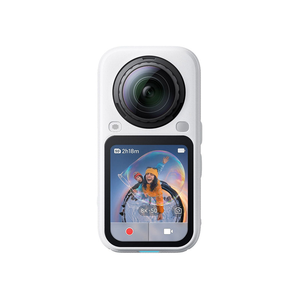 Insta360 X6 Standard Bundle - Arctic White