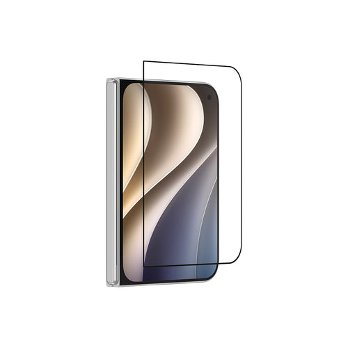 Devia iPhone Duo Ultra Series Outer Screen Diamond Hardness Anti-Reflection HD Tempered Glass