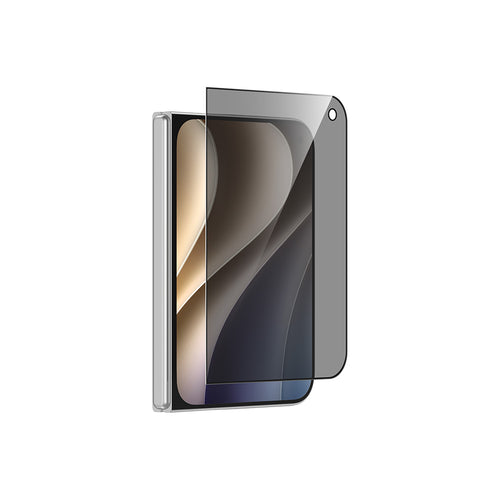 Devia iPhone Duo Ultra Series Outer Screen Diamond Hardness HD Privacy Tempered Glass
