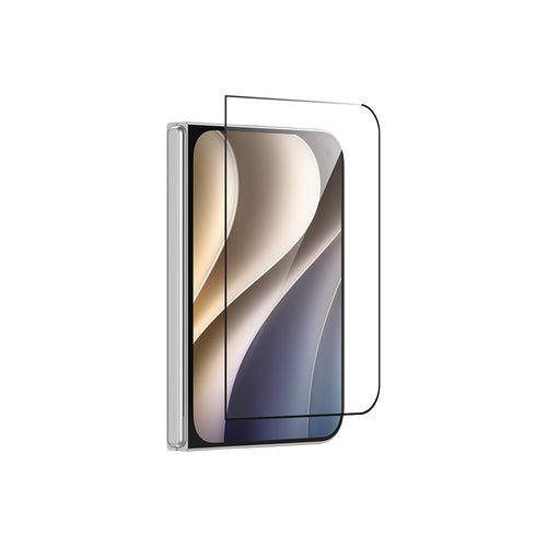 Devia iPhone Duo Ultra Series Outer Screen Diamond Hardness HD Tempered Glass