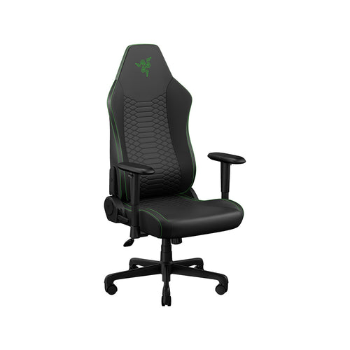 Razer Iskur V2 X NewGen - Ergonomic Gaming Chair with Breathable Comfort - Black/Green
