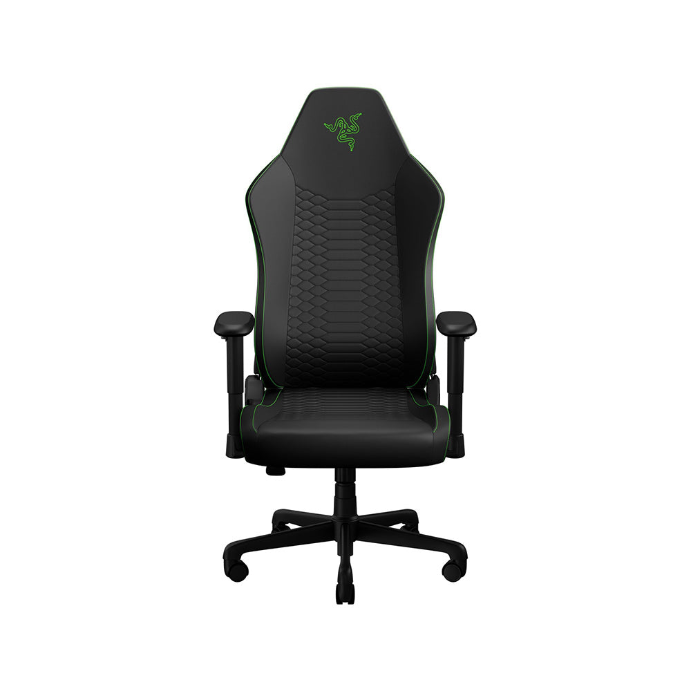 Razer Iskur V2 X NewGen - Ergonomic Gaming Chair with Breathable Comfort - Black/Green
