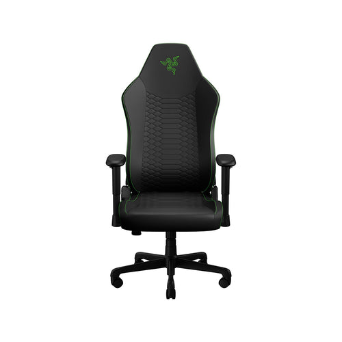 Razer Iskur V2 X NewGen - Ergonomic Gaming Chair with Breathable Comfort - Black/Green