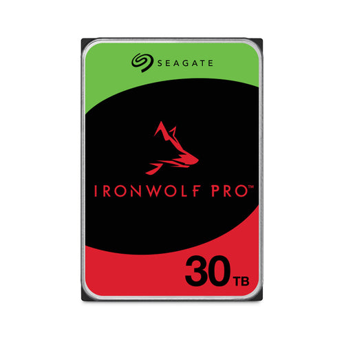 Seagate IronWolf Pro 30TB  3.5 HDD ST30000NT011