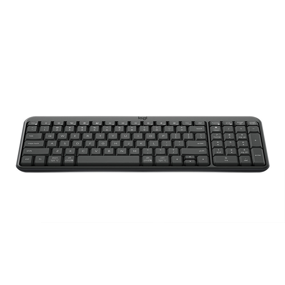 Logitech K250 Compact Bluetooth Wireless Keyboard (Black)