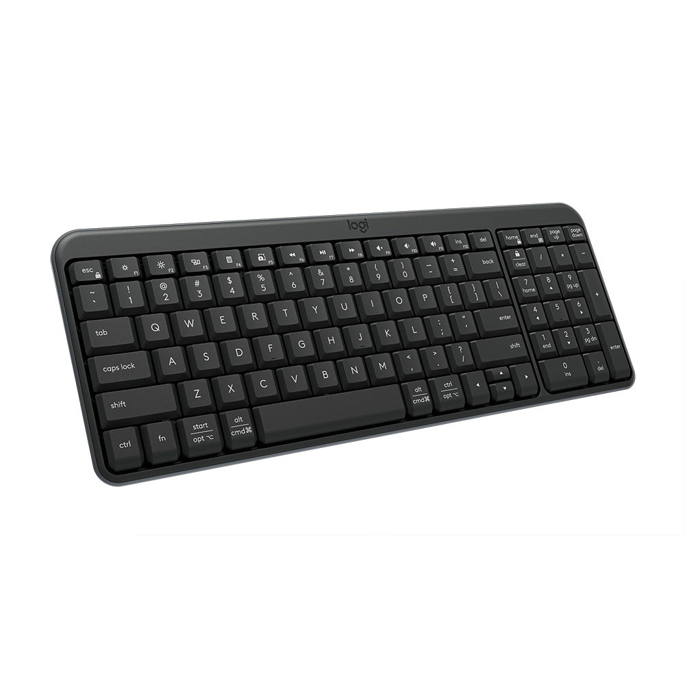 Logitech K250 Compact Bluetooth Wireless Keyboard (Black)