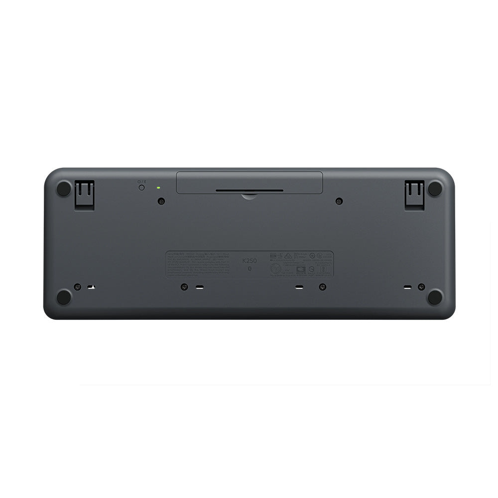 Logitech K250 Compact Bluetooth Wireless Keyboard (Black)