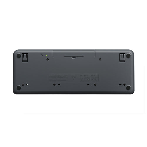 Logitech K250 Compact Bluetooth Wireless Keyboard (Black)