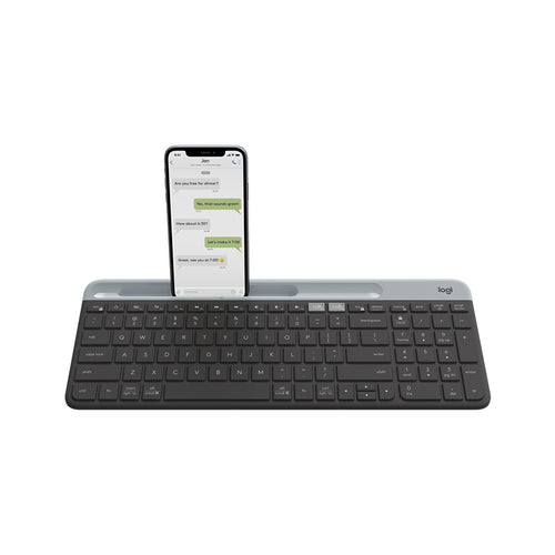 Logitech K580 Slim Multi-Device Wireless Keyboard (Graphite)