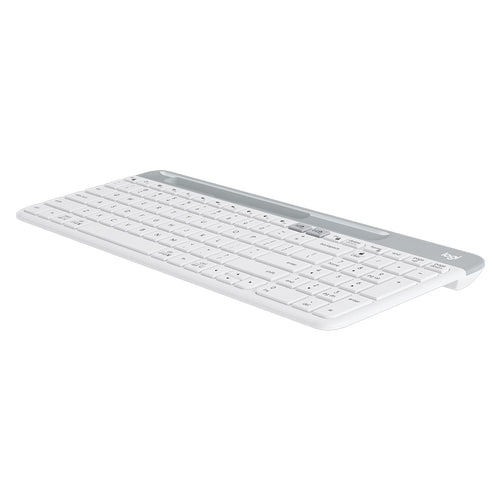 Logitech K580 Slim Multi-Device Wireless Keyboard (White)