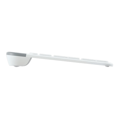 Logitech K580 Slim Multi-Device Wireless Keyboard (White)