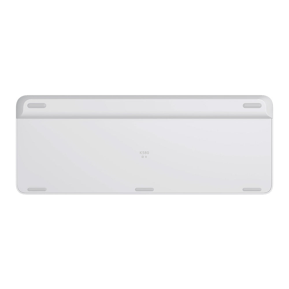 Logitech K580 Slim Multi-Device Wireless Keyboard (White)