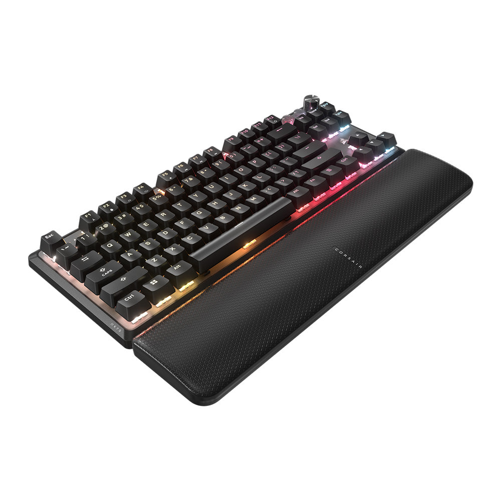 Corsair K70 Pro TKL High-Performance Hall Effect Gaming Keyboard with Rapid Trigger (Black)