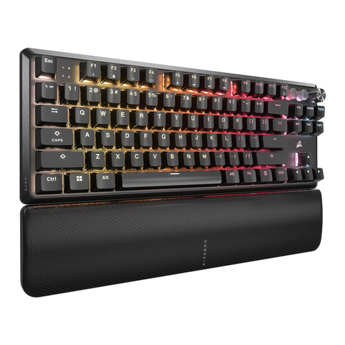 Corsair K70 Pro TKL High-Performance Hall Effect Gaming Keyboard with Rapid Trigger (Black)