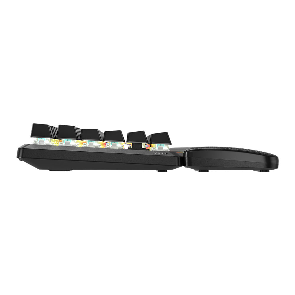 Corsair K70 Pro TKL High-Performance Hall Effect Gaming Keyboard with Rapid Trigger (Black)