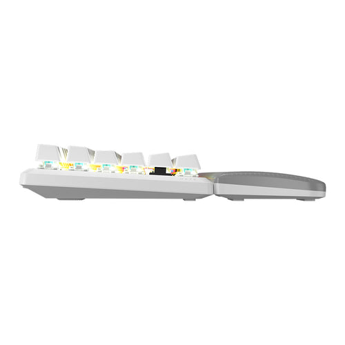 Corsair K70 Pro TKL High-Performance Hall Effect Gaming Keyboard with Rapid Trigger (White)