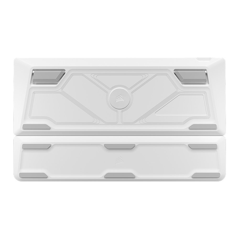Corsair K70 Pro TKL High-Performance Hall Effect Gaming Keyboard with Rapid Trigger (White)