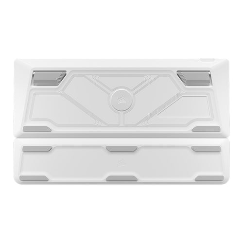 Corsair K70 Pro TKL High-Performance Hall Effect Gaming Keyboard with Rapid Trigger (White)