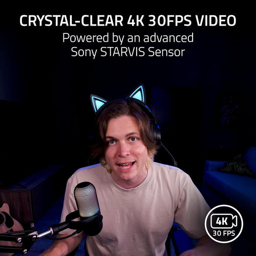 Razer Kiyo V2 4K AI Webcam