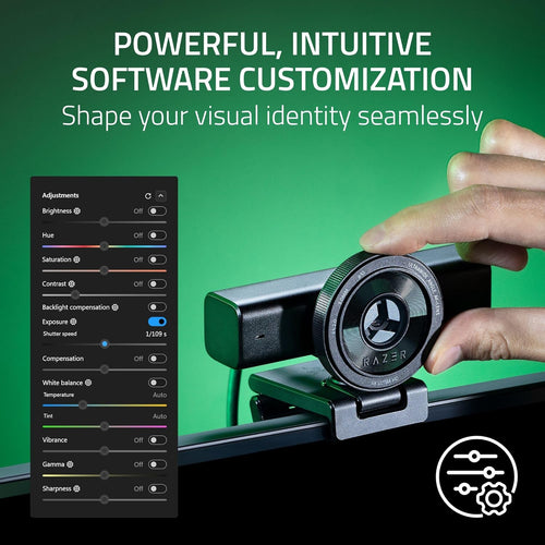 Razer Kiyo V2 4K AI Webcam