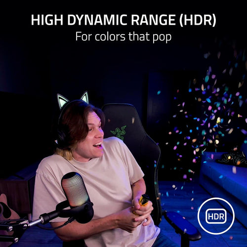 Razer Kiyo V2 4K AI Webcam