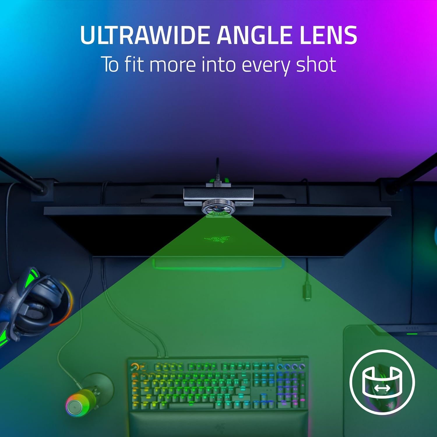 Razer Kiyo V2 4K AI Webcam