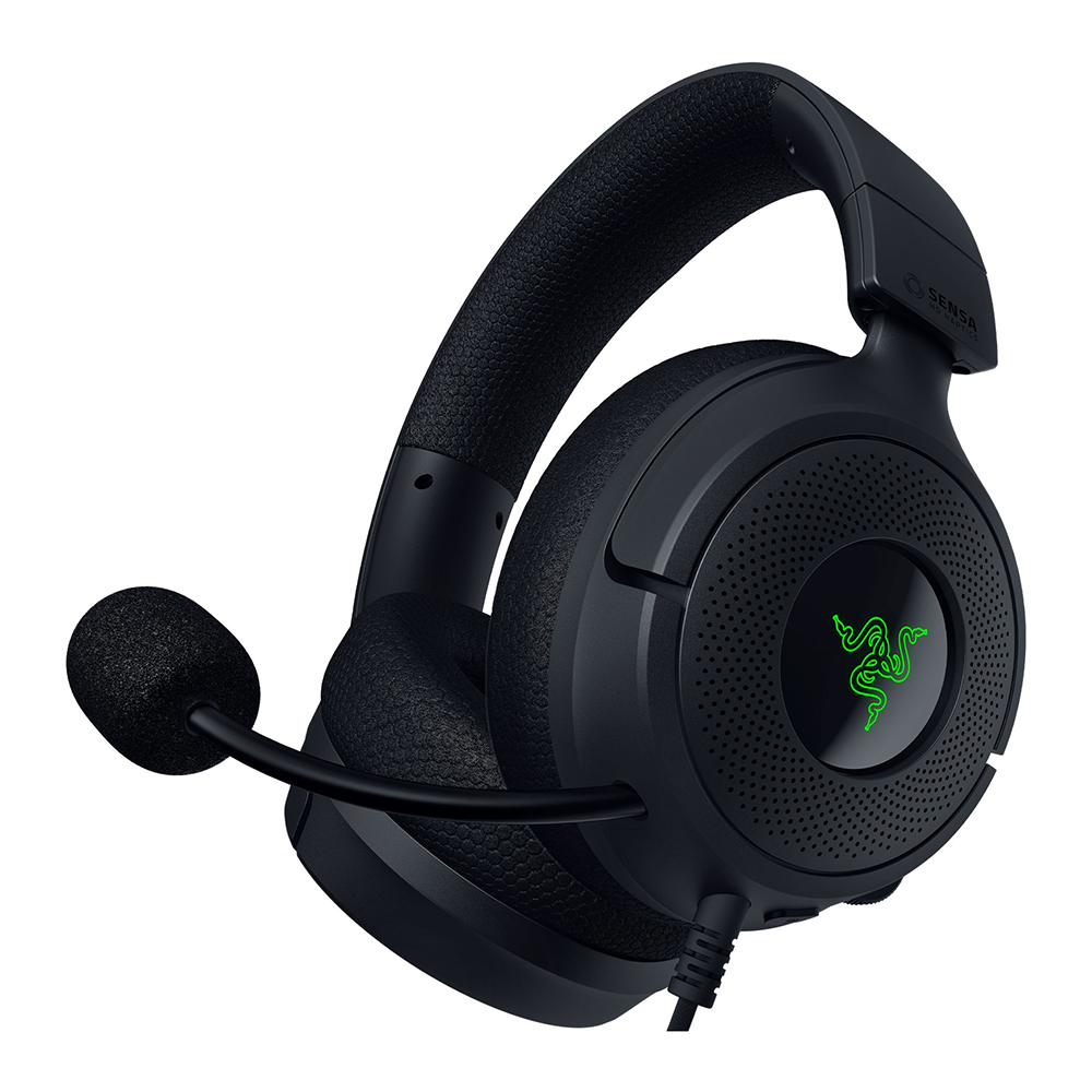 Razer Kraken V4 X Sensa HD Haptics - Wired Gaming Headsets