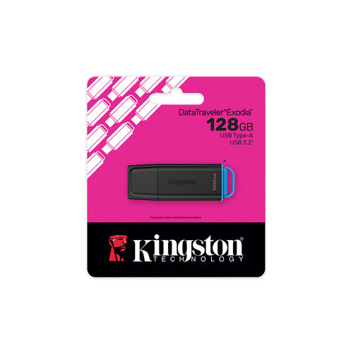 Kingston DataTraveler Exodia G2 128GB USB 3.2 Flash Drive
